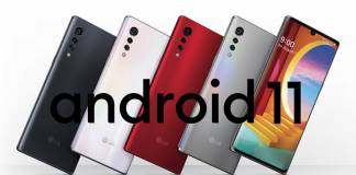 LG Velvet Android 11 Update