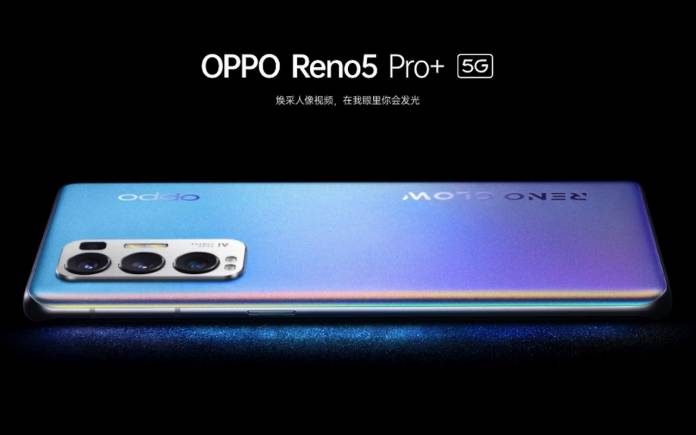 OPPO Reno 5 Pro+ 5G Android Phone