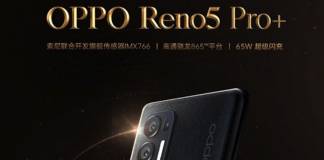 OPPO Reno5 PRO+