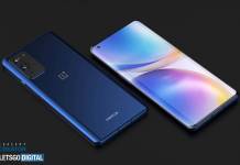 OnePlus 9 Lite Concept Image Only