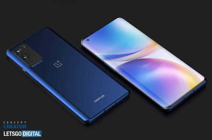 OnePlus 9 Lite Concept Image Only