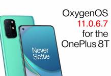 OxygenOS 11.0.6.7 11.0.6.8 OnePlus 8T