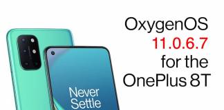OxygenOS 11.0.6.7 11.0.6.8 OnePlus 8T