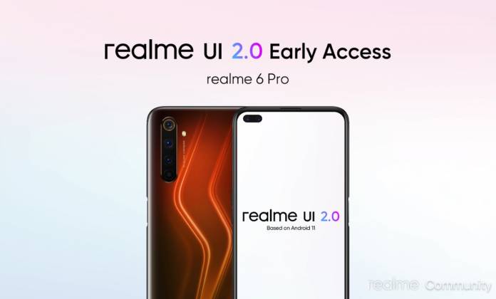 Realme UI 2.0 Android 11 beta