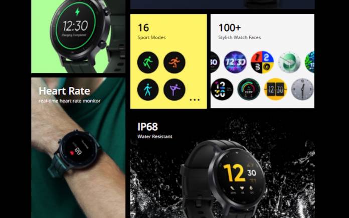 Realme Watch S Realme Watch S Pro specs and images leaked Android Community