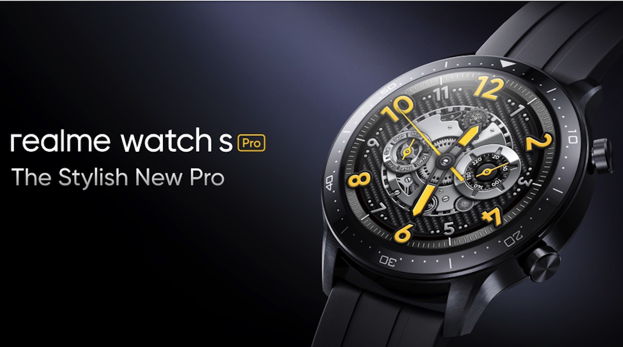 Realme watch s pro