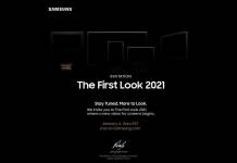 Samsung Event First Look 2021
