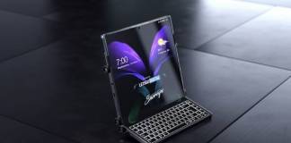 Samsung Foldable Phone Concept Image