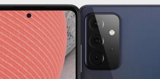 Samsung Galaxy A72 5G Image Render