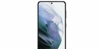 Samsung Galaxy S21 5G First Official Press Shot