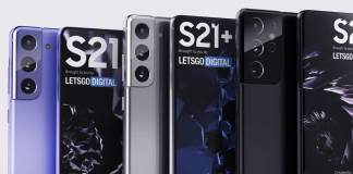 Samsung Galaxy S21 S21+ S21 Ultra