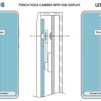 Samsung Galaxy S22 Under Display Camera