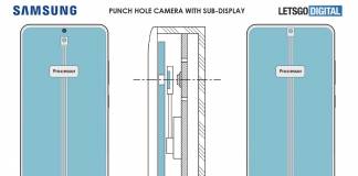 Samsung Galaxy S22 Under Display Camera