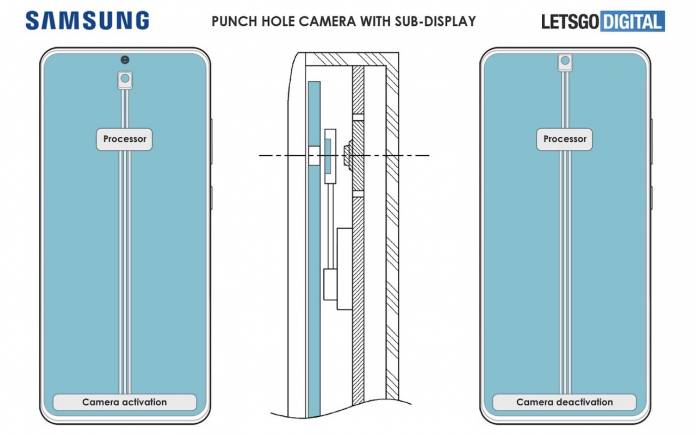 Samsung Galaxy S22 Under Display Camera