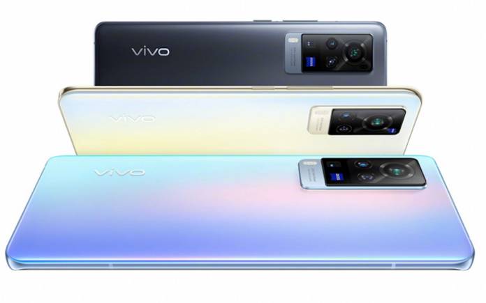 Vivo X60 series Zeiss Camera