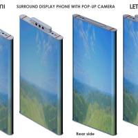 Xiaomi Mi Mix Alpha II Surround Display Camera