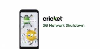 Cricket Wireless 3G Network Shutdown