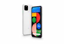 Google Pixel 4a 5G White