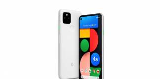 Google Pixel 4a 5G White