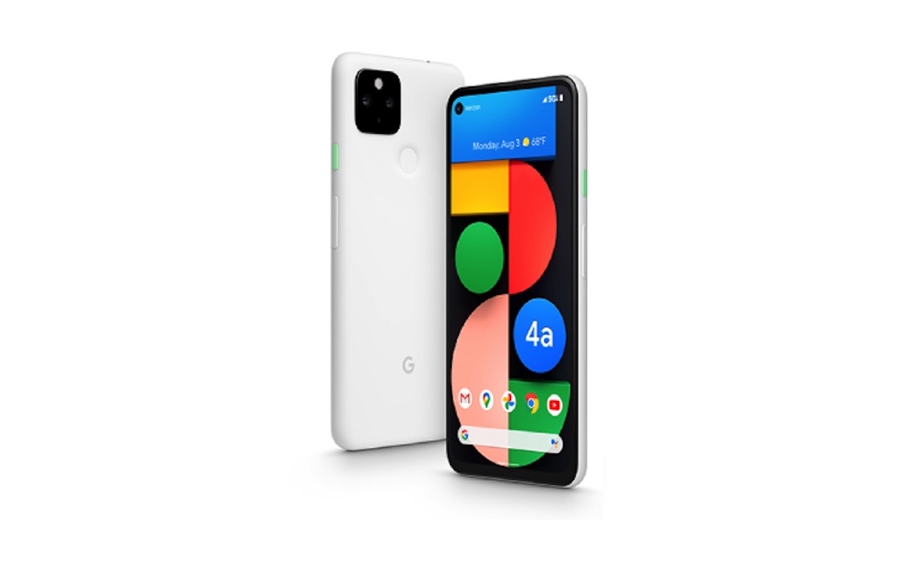 white google pixel 4a 5g now available