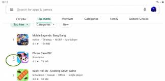 Google Play Store New Icon