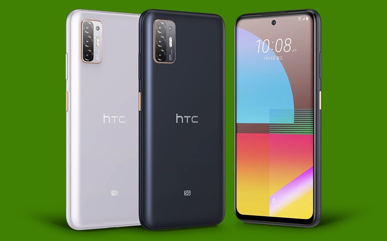 HTC Desire 21 Pro 5G phone debuts with a 5000mAh battery - Android Community