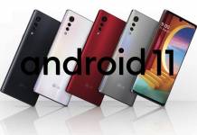 LG Velvet Android 11 LG UX 10