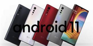 LG Velvet Android 11 LG UX 10