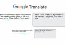 Live Speech Translation in Google Translate