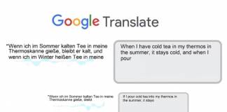 Live Speech Translation in Google Translate