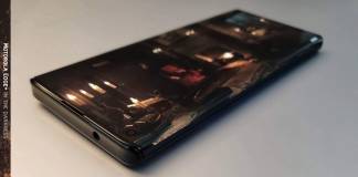 MOTOROLA Edge S Flagship Phone Concept Image Only