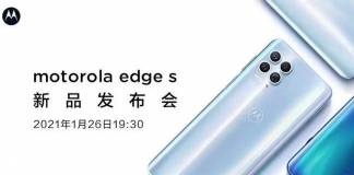 Motorola Edge S