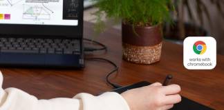 One by Wacom pen tablet