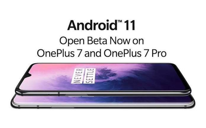 OxygenOS 11 Open Beta 1 OnePlus 7 and OnePlus 7 Pro