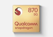 Qualcomm Snapdragon 870 5G Processor