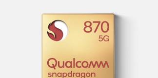 Qualcomm Snapdragon 870 5G Processor