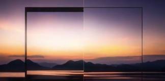 Samsung Blade Bezel under panel camera