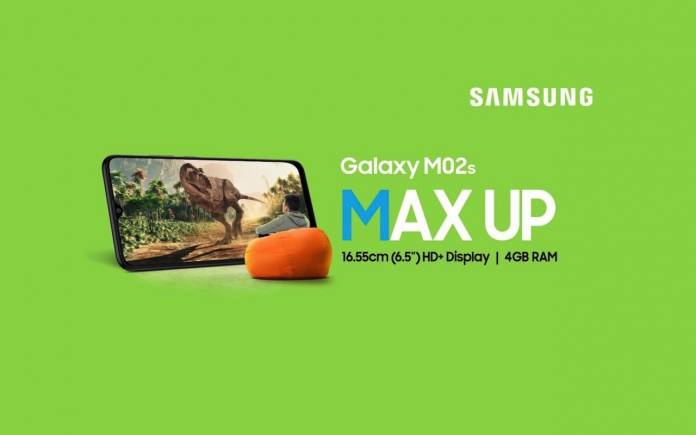 Samsung Galaxy M02s India Launch