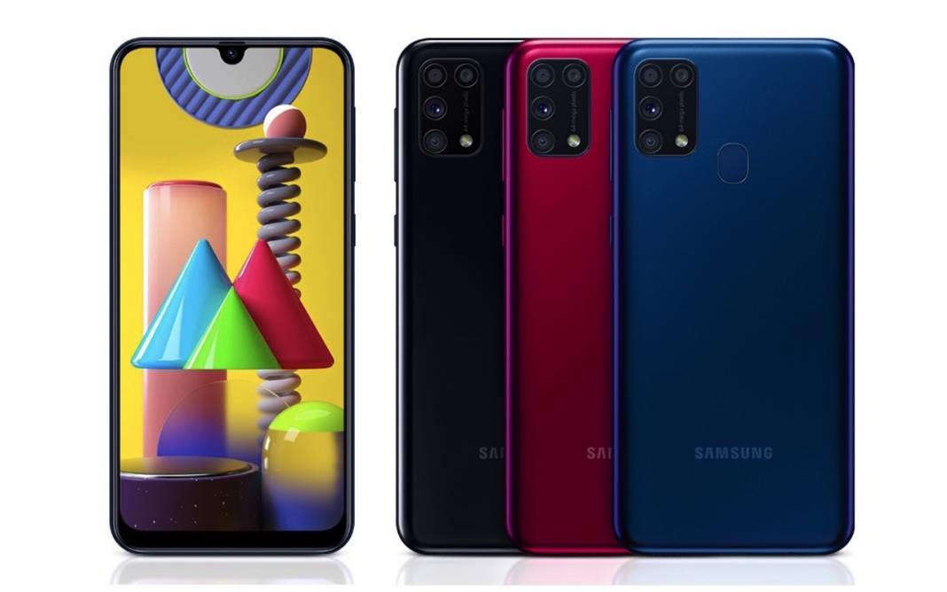 samsung galaxy m31one s