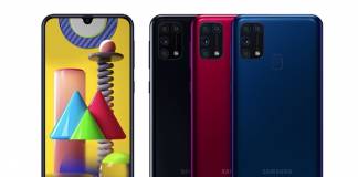 Samsung Galaxy M31 OneUI 3.0 Update