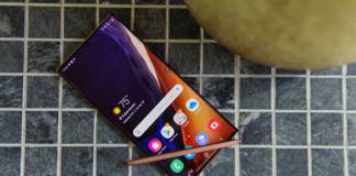 Samsung Galaxy Note20 DxOMark Display Review