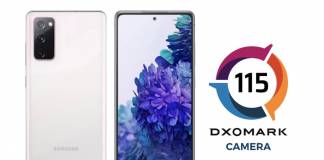 Samsung Galaxy S20 FE Exynos Camera Review DxoMark