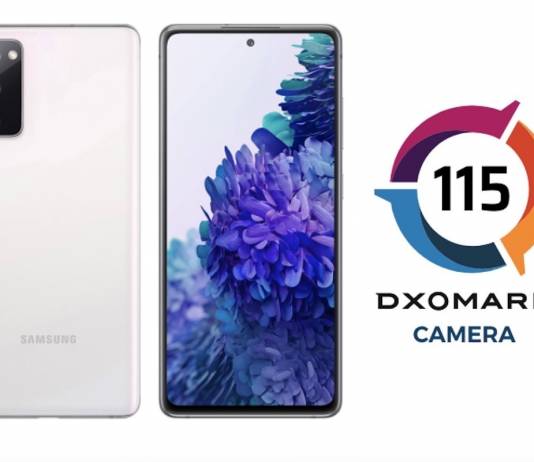 Samsung Galaxy S20 FE Exynos Camera Review DxoMark