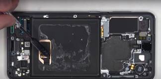 Samsung Galaxy S21 5G Disassembly 4