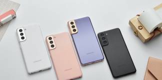 Samsung Galaxy S21 Color Variants