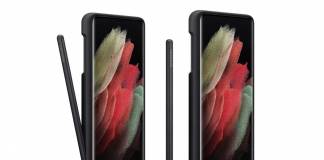 Samsung Galaxy S21 Ultra Phone Cover for S Pen