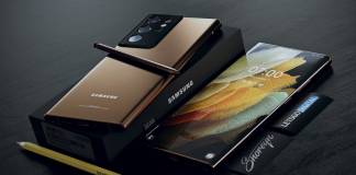 Samsung Galaxy Smartphone Under Display Camera