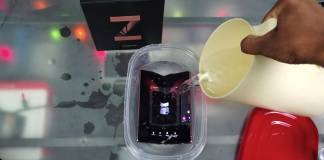 Samsung Galaxy Z Fold2 Water Test Freeze Test