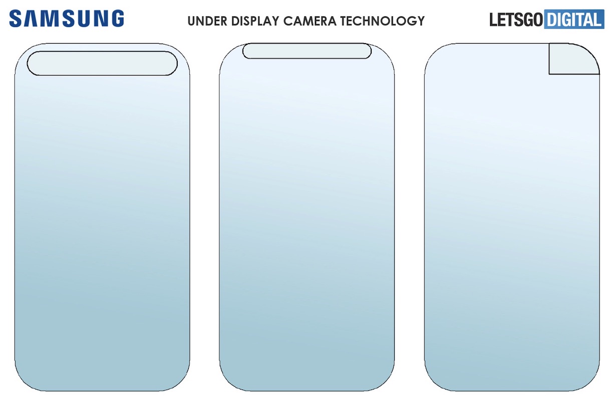 Samsung Under Display Camera Technology 2