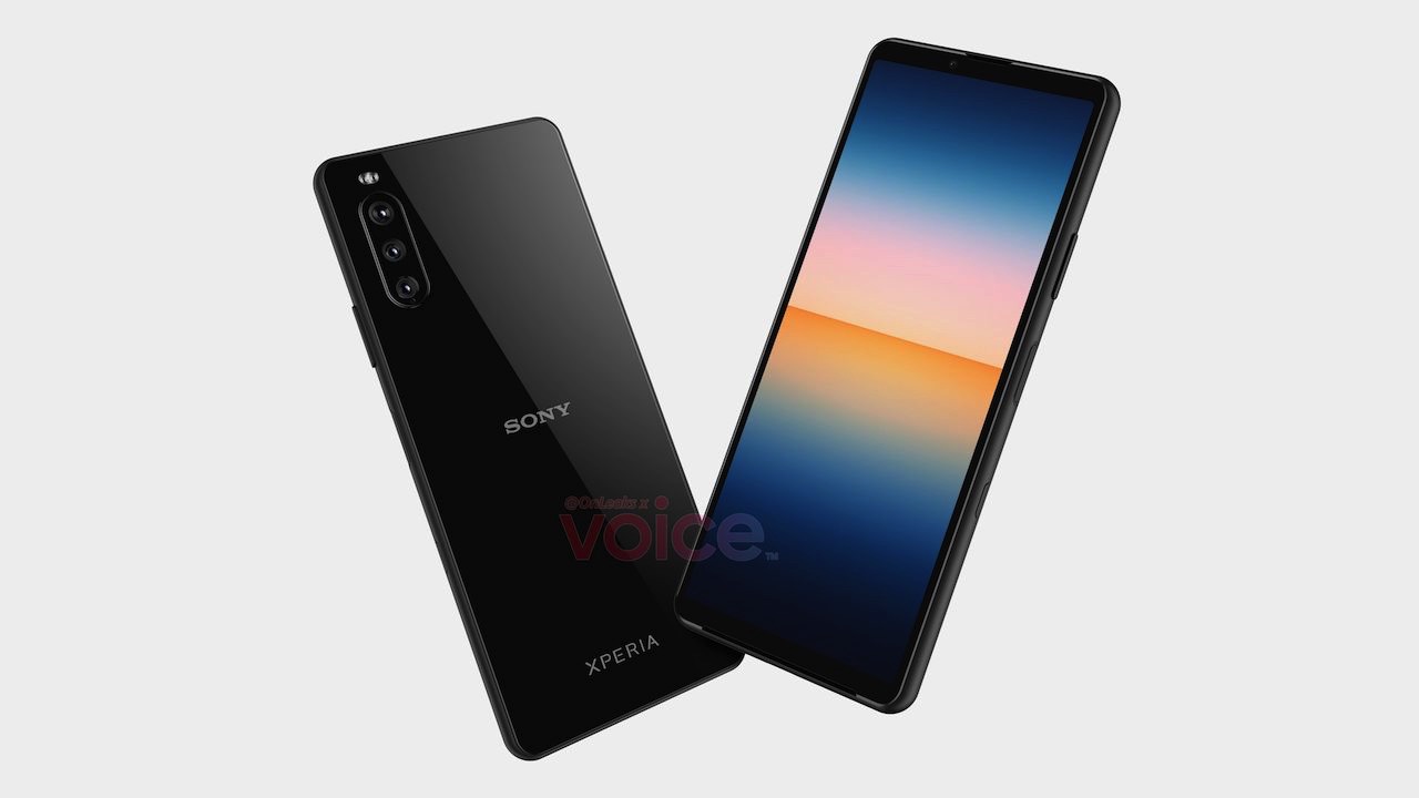 Sony XPERIA 10 III rendered images surface before public launch